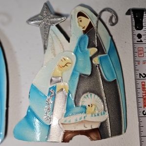 Nativity Magnet on a spring, Jesus. NEW